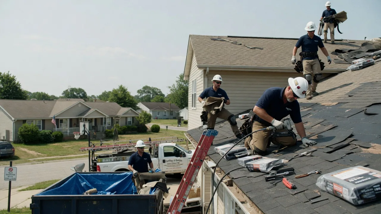Roof Replacement in Wallins Creek, KY near me